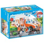 Playmobil Karetka Pogotowie Ambulans Światło Dźwięk 70049