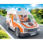 Playmobil Karetka Pogotowie Ambulans Światło Dźwięk 70049