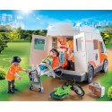 Playmobil Karetka Pogotowie Ambulans Światło Dźwięk 70049