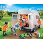 Playmobil Karetka Pogotowie Ambulans Światło Dźwięk 70049