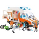 Playmobil Karetka Pogotowie Ambulans Światło Dźwięk 70049