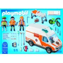 Playmobil Karetka Pogotowie Ambulans Światło Dźwięk 70049