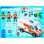 Playmobil Karetka Pogotowie Ambulans Światło Dźwięk 70049