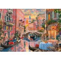 CLEMENTONI Puzzle 6000 elementów High Quality Zachód słońca nad Wenecją