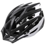 KASK ROWEROWY METEOR MV29 UNREST L 58-61 CM CZARNY/BIAŁY KASK ROWEROWY METEOR MV29 UNREST L 58-61 CM CZARNY/BIAŁY