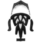 KASK ROWEROWY METEOR MV29 UNREST L 58-61 CM CZARNY/BIAŁY KASK ROWEROWY METEOR MV29 UNREST L 58-61 CM CZARNY/BIAŁY