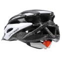 KASK ROWEROWY METEOR MV29 UNREST L 58-61 CM CZARNY/BIAŁY