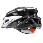 KASK ROWEROWY METEOR MV29 UNREST L 58-61 CM CZARNY/BIAŁY KASK ROWEROWY METEOR MV29 UNREST L 58-61 CM CZARNY/BIAŁY
