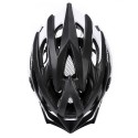 KASK ROWEROWY METEOR MV29 UNREST L 58-61 CM CZARNY/BIAŁY
