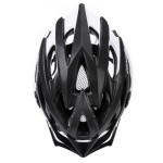 KASK ROWEROWY METEOR MV29 UNREST L 58-61 CM CZARNY/BIAŁY KASK ROWEROWY METEOR MV29 UNREST L 58-61 CM CZARNY/BIAŁY