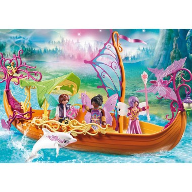 Playmobil Romantyczny statek wróżek 71596