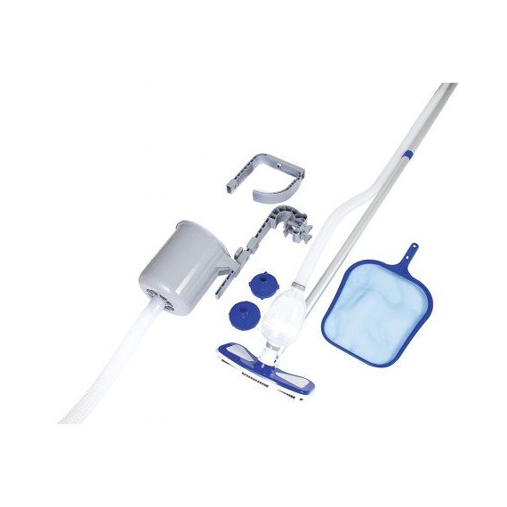 BESTWAY 58237 ZESTAW CZYSZCZĄCY DO BASENU 4W1