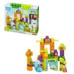 MATTEL Mega Bloks - Przygodowe Zoo FFG42