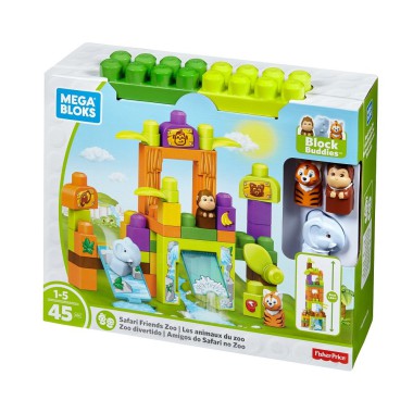 MATTEL Mega Bloks - Przygodowe Zoo FFG42