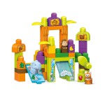 MATTEL Mega Bloks - Przygodowe Zoo FFG42