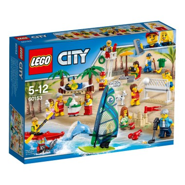 LEGO CITY ZABAWA NA PLAŻY  60153