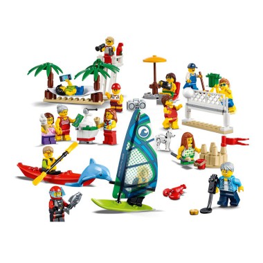 LEGO CITY ZABAWA NA PLAŻY  60153