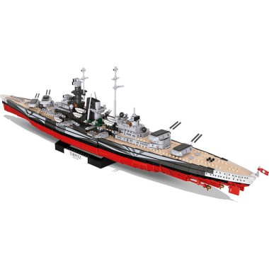 COBI KLOCKI Klocki Battleship Tirpitz - niemiecki pancernik