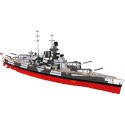 COBI KLOCKI Klocki Battleship Tirpitz - niemiecki pancernik