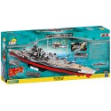 COBI KLOCKI Klocki Battleship Tirpitz - niemiecki pancernik