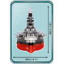 COBI KLOCKI Klocki Battleship Tirpitz - niemiecki pancernik