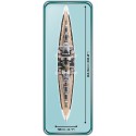 COBI KLOCKI Klocki Battleship Tirpitz - niemiecki pancernik