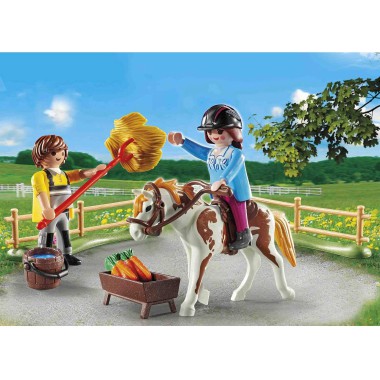 Playmobil Starter Pack Stadnina koni - zestaw doda 70505