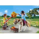 Playmobil Starter Pack Stadnina koni - zestaw doda 70505 Playmobil Starter Pack Stadnina koni - zestaw doda 70505