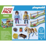 Playmobil Starter Pack Stadnina koni - zestaw doda 70505 Playmobil Starter Pack Stadnina koni - zestaw doda 70505