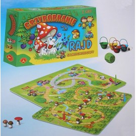 ALEXANDER GRA GRZYBOBRANIE.RAJD