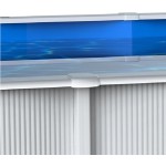 COIL Basen typu kanadyjskiego stalowy stały owalny 7.3m x 3.6m 1.2m wysokości COIL Basen typu kanadyjskiego stalowy stały owalny 7.3m x 3.6m 1.2m wysokości