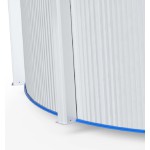 COIL Basen typu kanadyjskiego stalowy stały owalny 7.3m x 3.6m 1.2m wysokości COIL Basen typu kanadyjskiego stalowy stały owalny 7.3m x 3.6m 1.2m wysokości