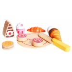 Iwood Drewniane jedzenie Ciasto Babeczki Lody Iwood Drewniane jedzenie Ciasto Babeczki Lody