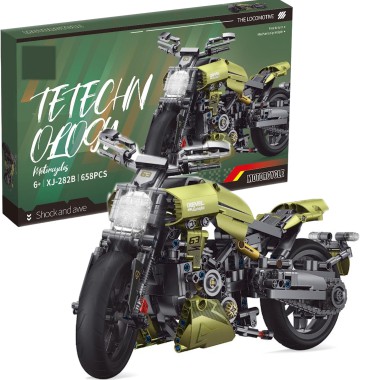 Coil Klocki Motocykl 648 el kompatybilne