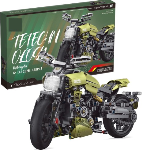 Coil Klocki Motocykl 648 el kompatybilne Coil Klocki Motocykl 648 el kompatybilne