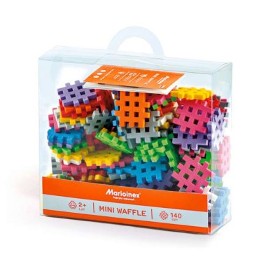 MARIOINEX KLOCKI MINI WAFFLE WAFLE 140 szt