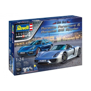 Revell Model do sklejania Gift Set Porsche