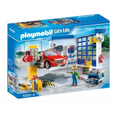 Playmobil Klocki Warsztat Samochodowy 70202