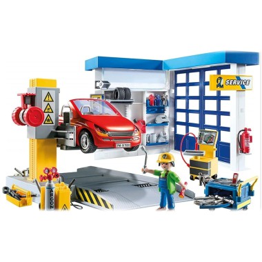 Playmobil Klocki Warsztat Samochodowy 70202