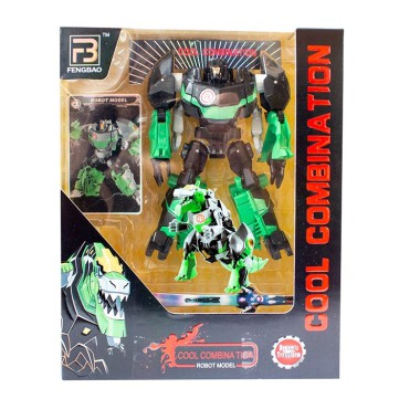 Askato Robot transformujący - Dinozaur