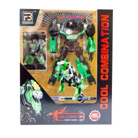 Askato Robot transformujący - Dinozaur
