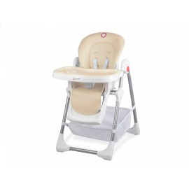 Lionelo Linn Plus Krzesełko do karmienia beige