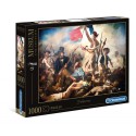 Clementoni Puzzle 1000 elementów Museum Liberty Leading the People