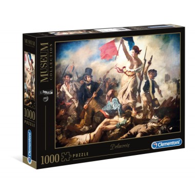 Clementoni Puzzle 1000 elementów Museum Liberty Leading the People