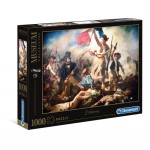 Clementoni Puzzle 1000 elementów Museum Liberty Leading the People Clementoni Puzzle 1000 elementów Museum Liberty Leading the People