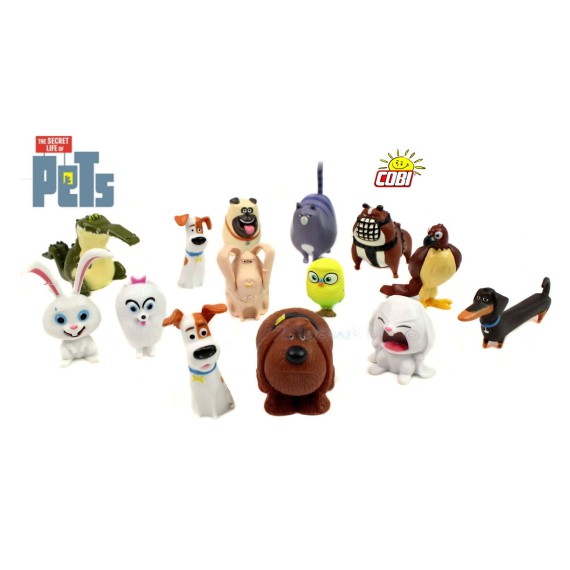 SpinMaster SLOP MINI FIGURKA ZWIERZAKI DOMOWE PETS