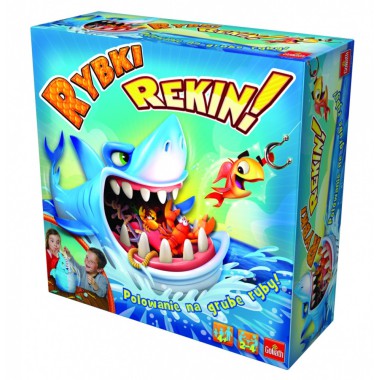 Goliath Gra Rybki Rekin