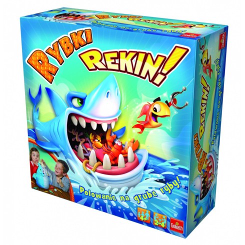 Goliath Gra Rybki Rekin Goliath Gra Rybki Rekin