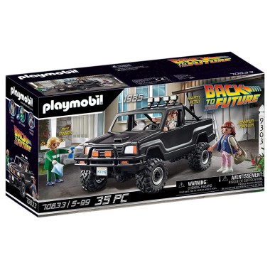 PLAYMOBIL Back to the Future Pick-up Martyego 70633