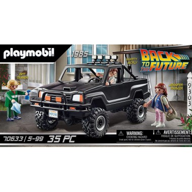 PLAYMOBIL Back to the Future Pick-up Martyego 70633